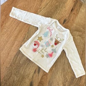 Mud pie Christmas shirt